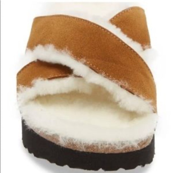 BIRKENSTOCK PAPILLIO Daytona Sherling Sandals - Picture 2 of 2